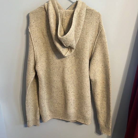 Mens American Eagle cotton/wool hoodie size medium - Picture 2 of 3